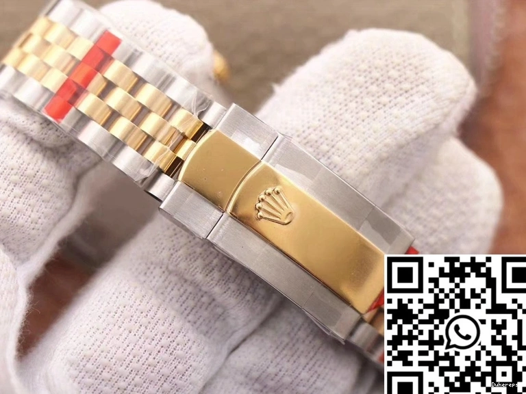 White 126233 EW Dial Datejust Rolex Factory 0328